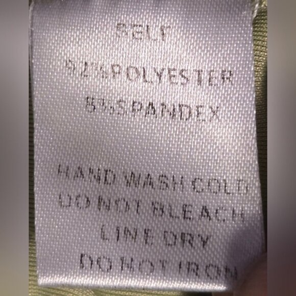 Fashion Nova Olive Green Cropped Ruched Velvet Zip-Up Hoodie - Picture 9 of 9